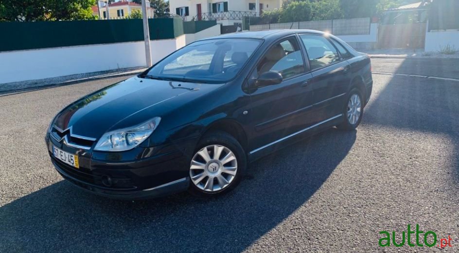 2007' Citroen C5 photo #2