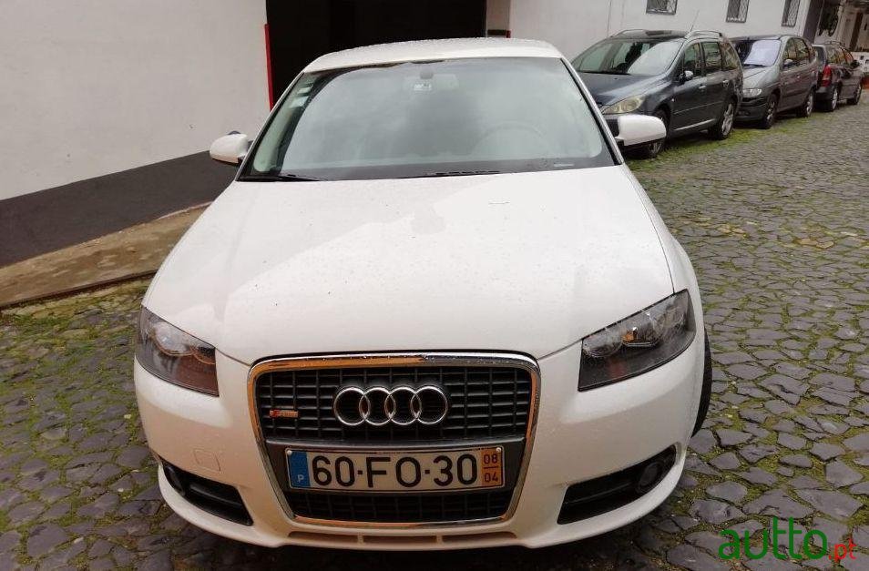 2008' Audi A3 Tdi 1.9 Sport photo #2