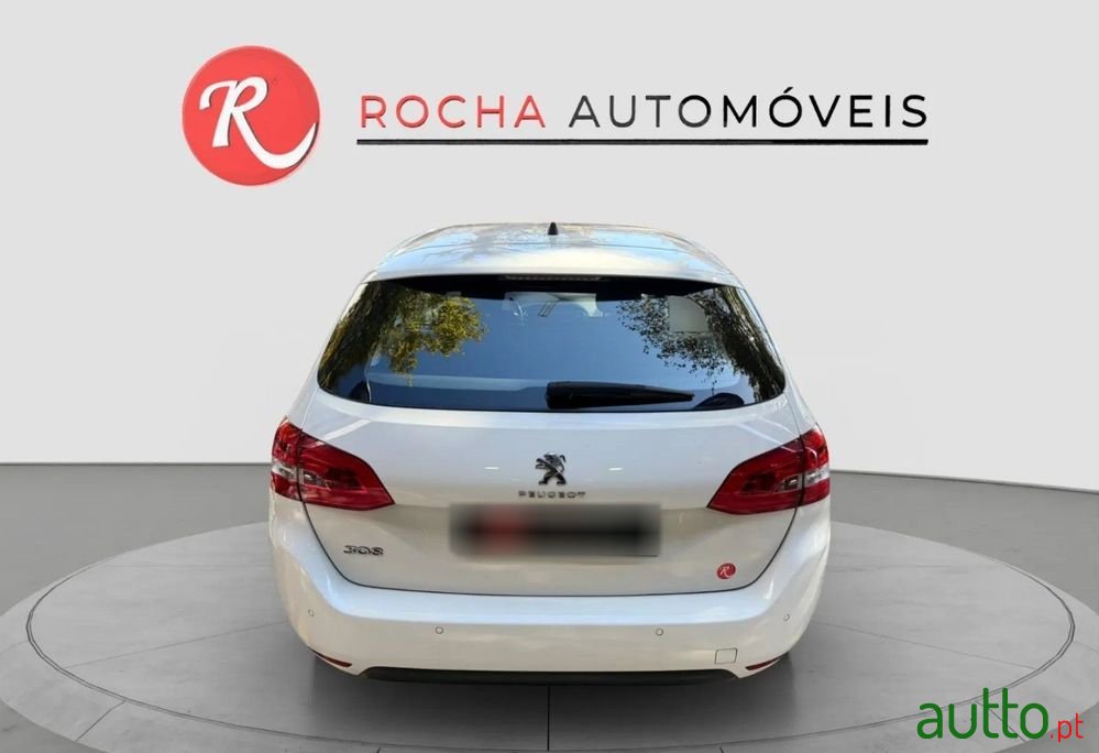 2018' Peugeot 308 Sw photo #6