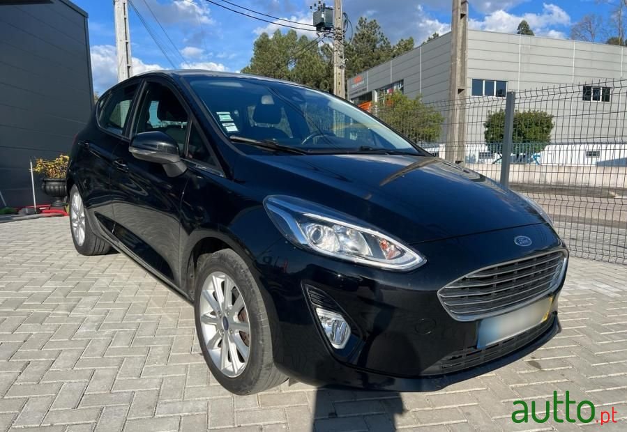 2019' Ford Fiesta 1.5 Tdci Active photo #4