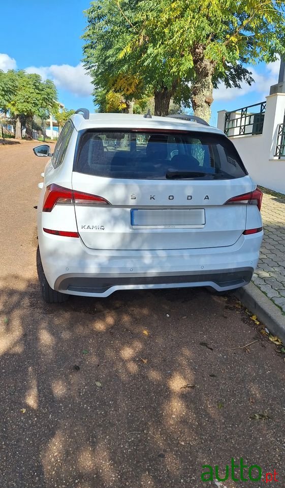 2021' Skoda Kamiq 1.0 Tsi Ambition photo #4
