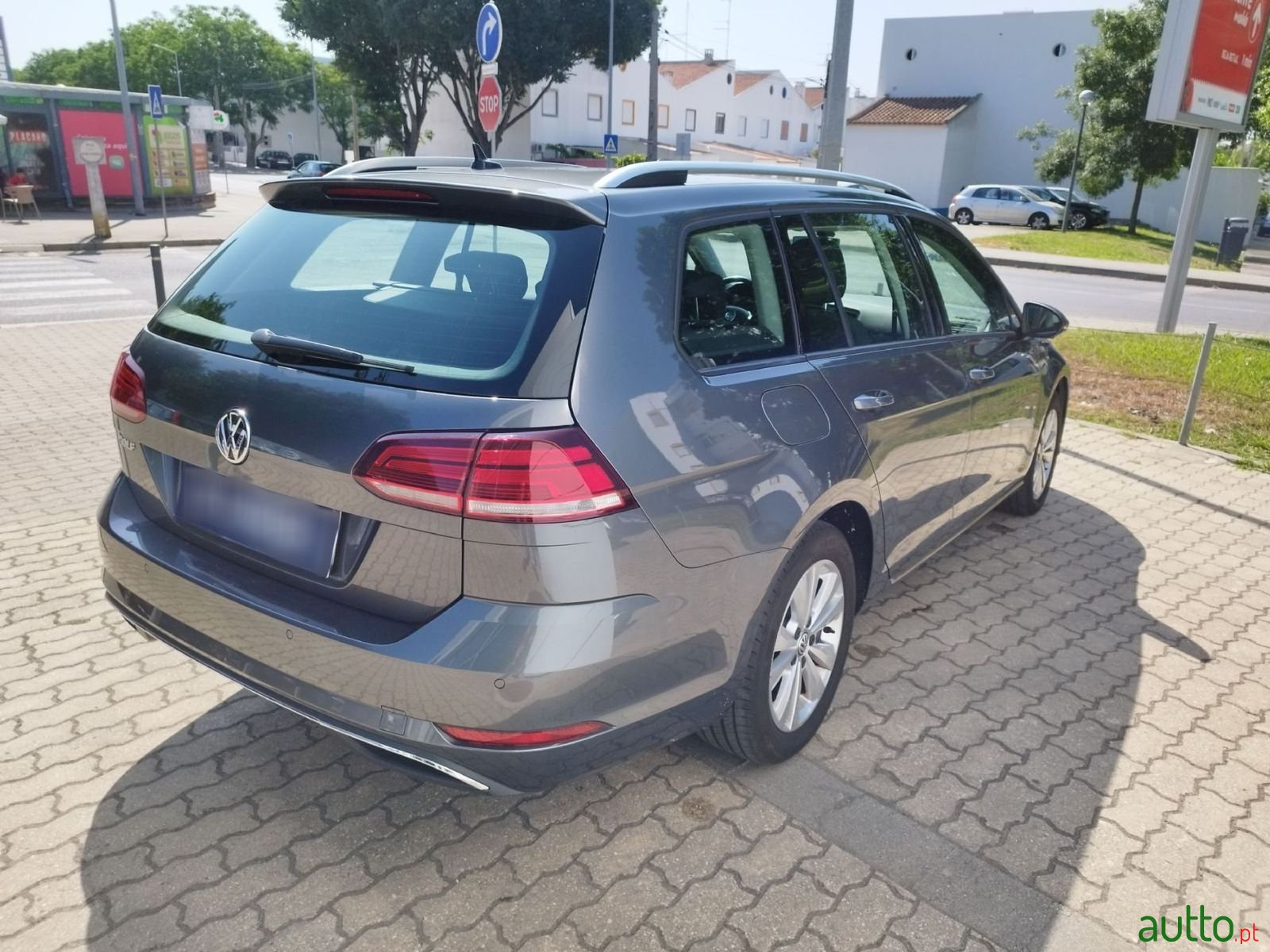 2019' Volkswagen Golf Variant photo #3