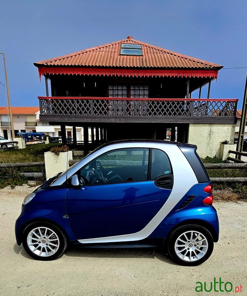 2007' Smart Fortwo 0.8 Cdi Passion 45 photo #1