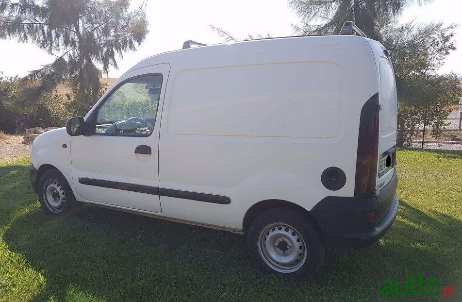 2001' Renault Kangoo photo #1
