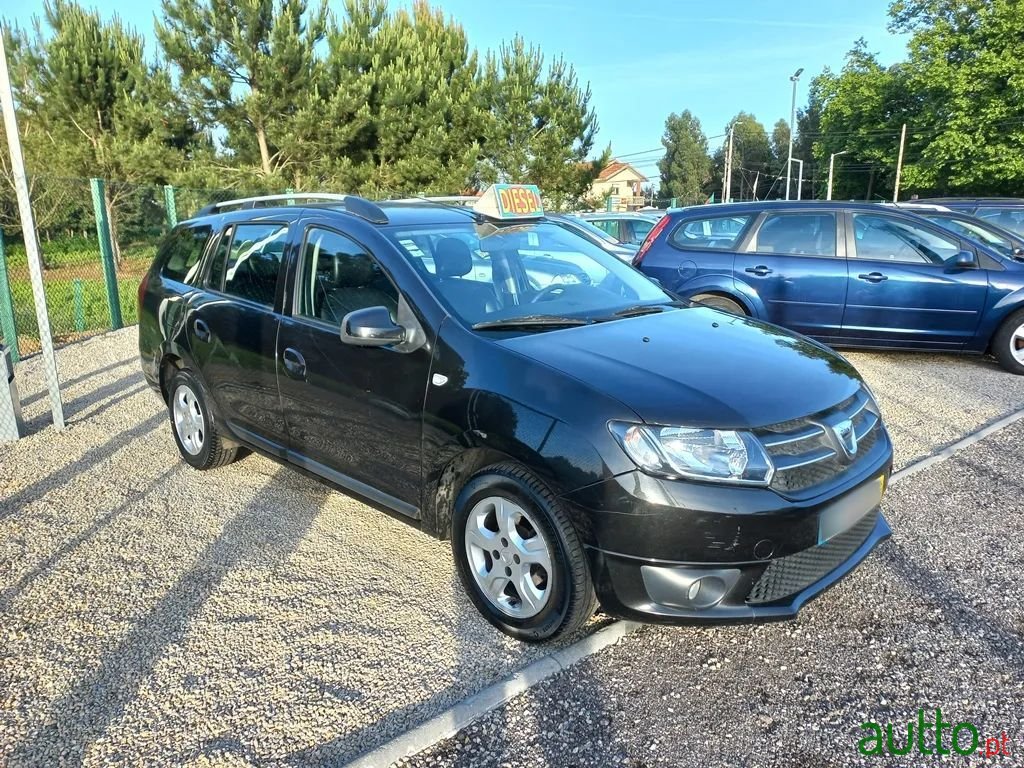 2014' Dacia Logan Mcv photo #2