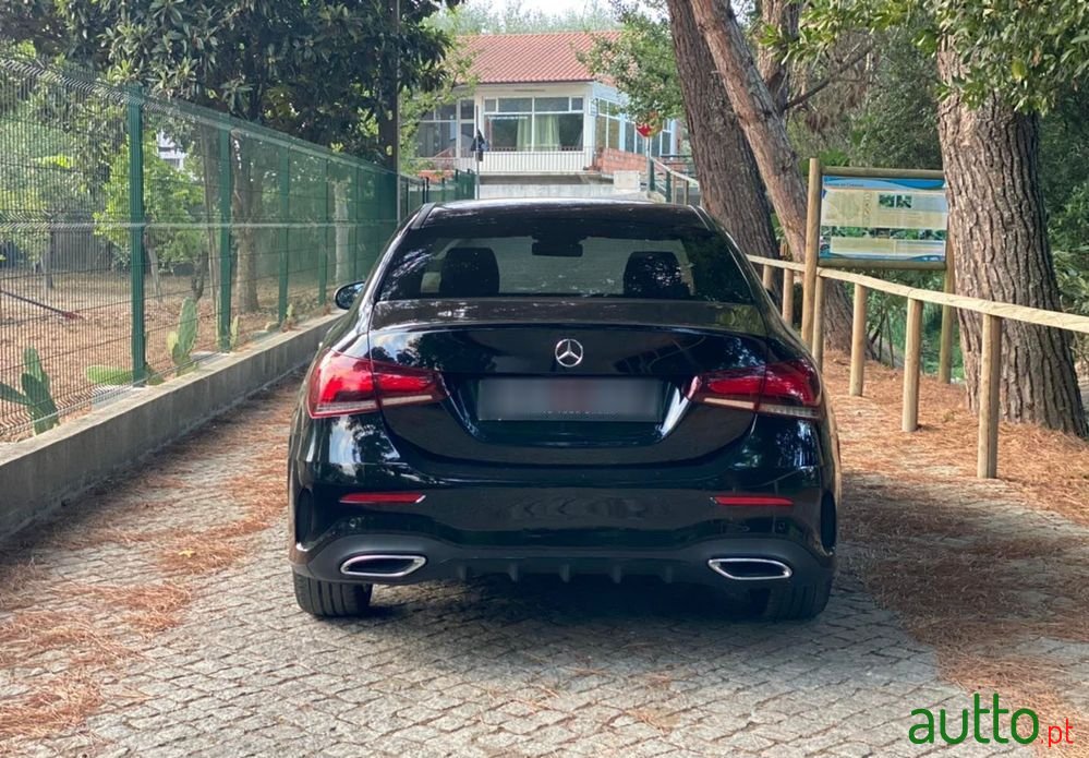 2019' Mercedes-Benz A 180 D Amg Line Aut. photo #5