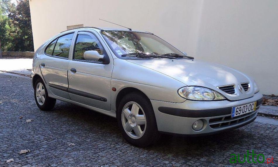 1999' Renault Megane 1.9 Dti Rxe photo #1