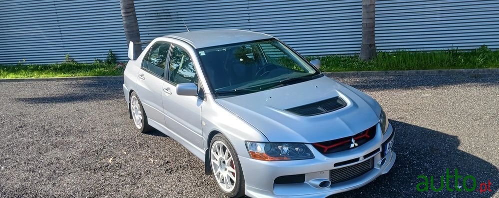 2007' Mitsubishi Lancer photo #5