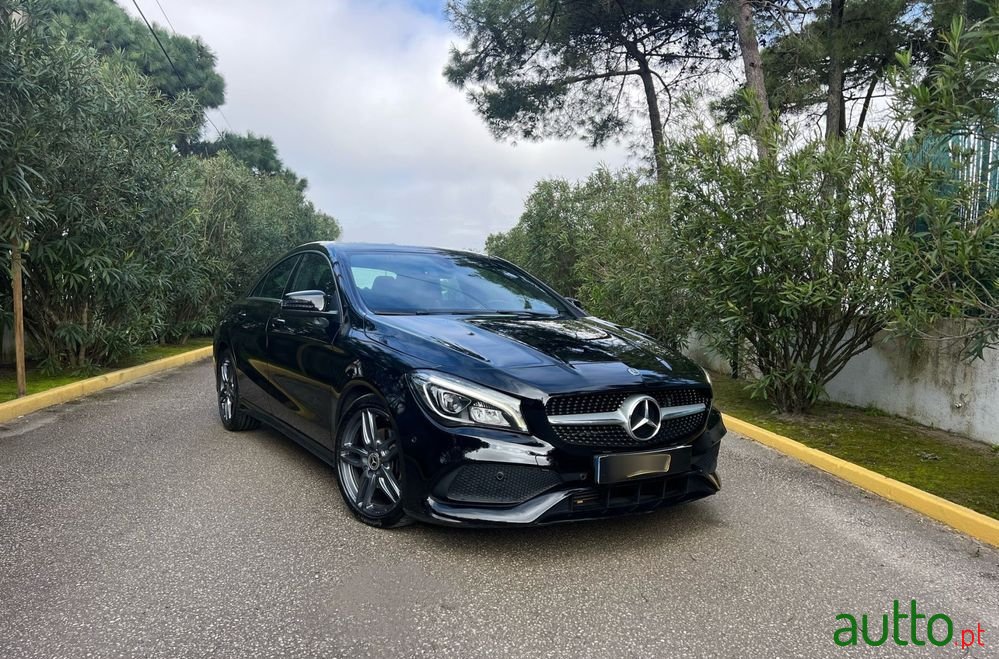 2017' Mercedes-Benz Classe Cla D Amg Line Aut. photo #1