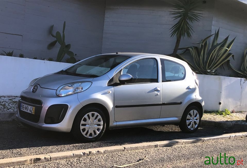 2012' Citroen C1 photo #1