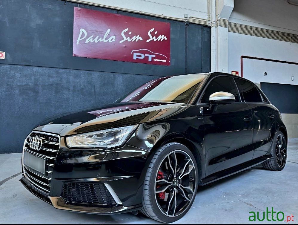 2014' Audi S1 2.0 Tfsi Quattro photo #1