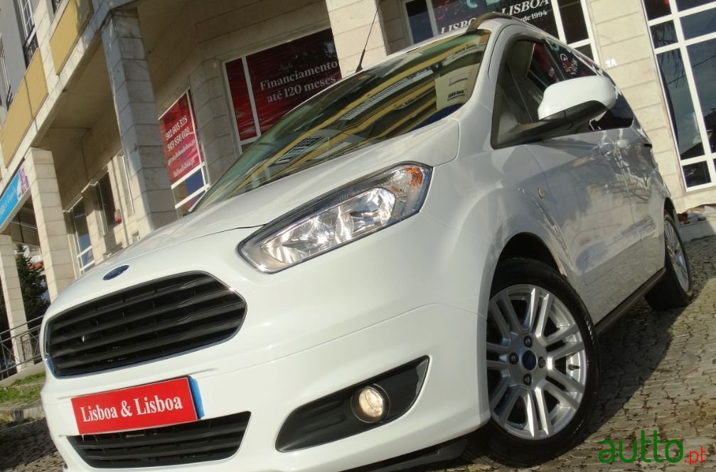 2017' Ford Tourneo photo #1