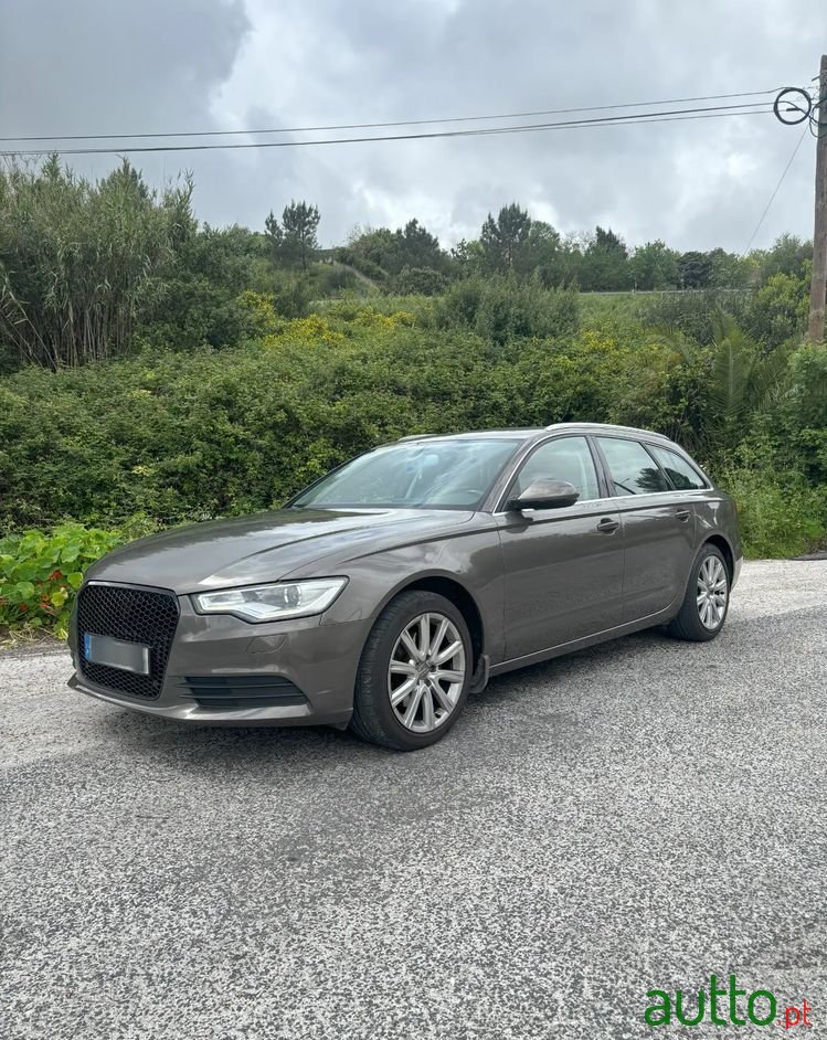 2013' Audi A6 Avant photo #5