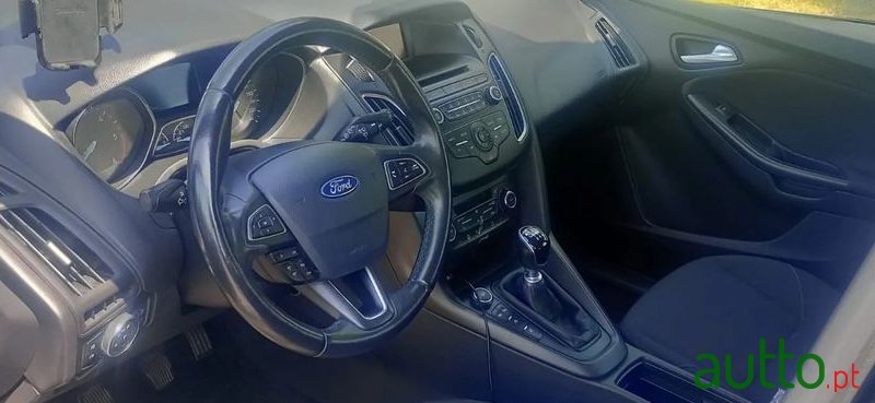 2017' Ford Focus 1.5 Tdci Trend+ photo #5