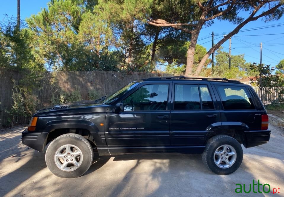 1998' Jeep Grand Cherokee photo #2