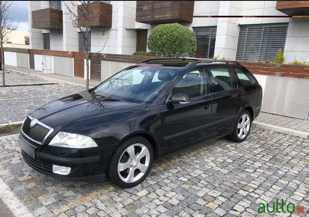 2005' Skoda Octavia Break photo #3