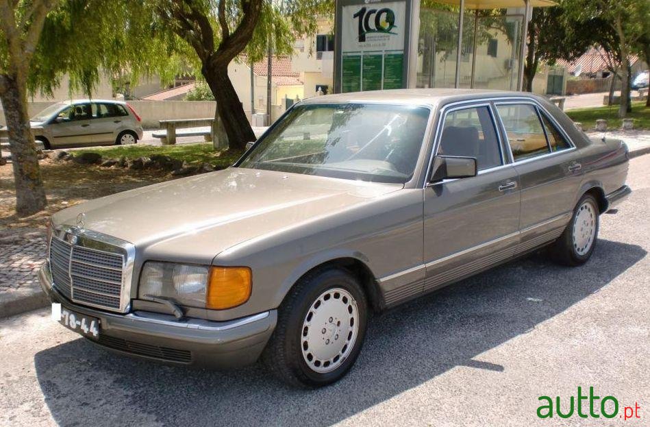 1982' Mercedes-Benz 280 280 Se photo #2