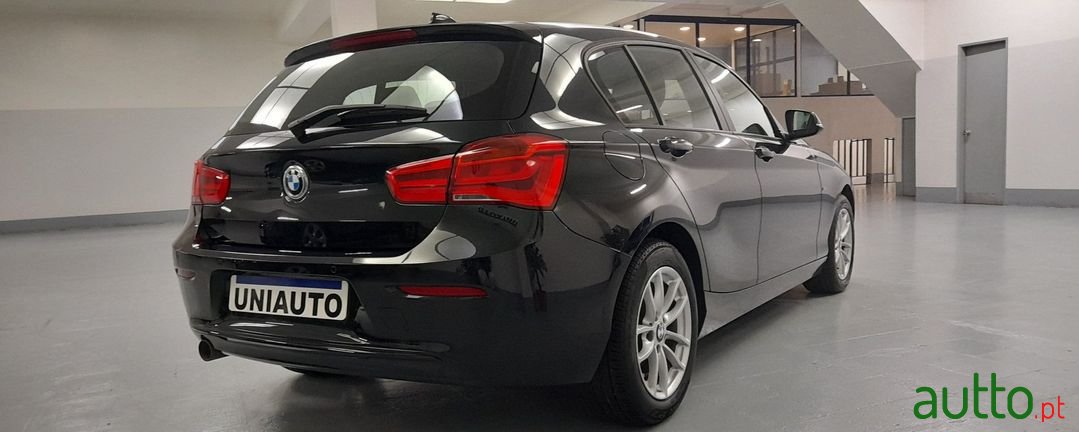 2018' BMW 116 Sport photo #5