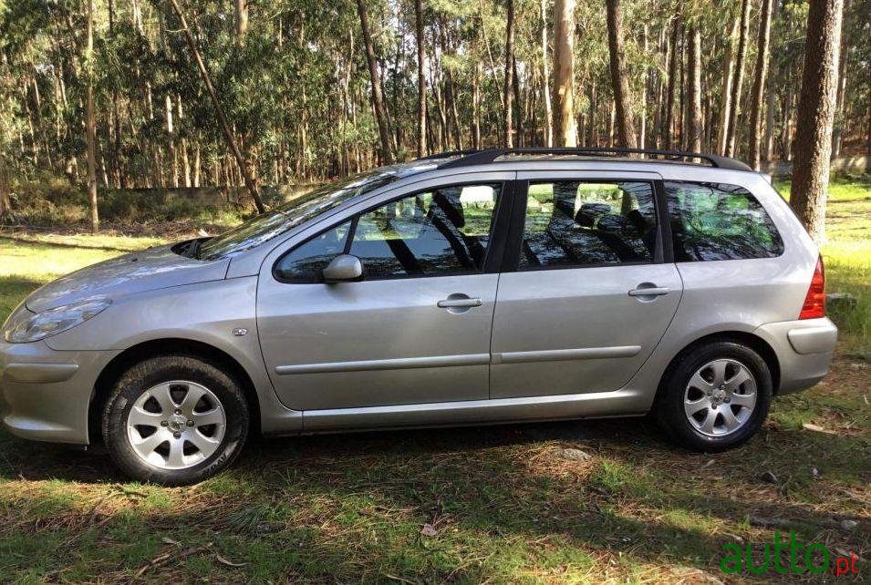 2005' Peugeot 307 Sw photo #1