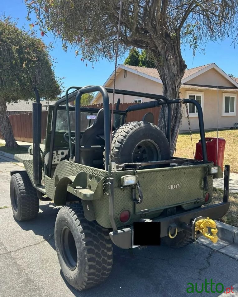1946' Jeep Willys photo #2