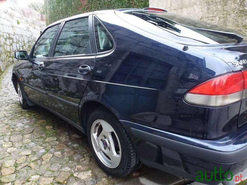 2001' Saab 9-3 photo #2