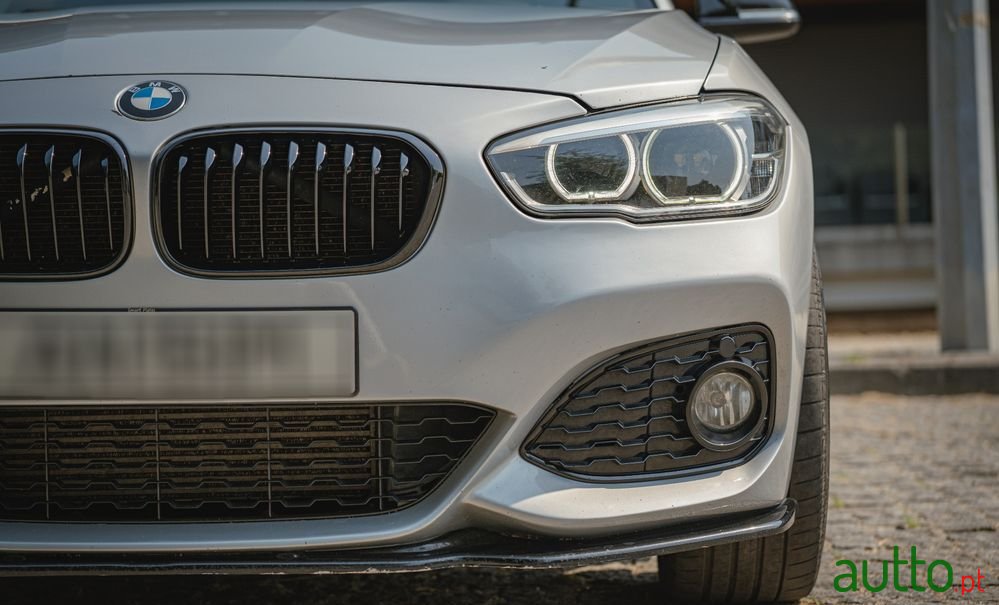 2015' BMW Série 1 photo #2