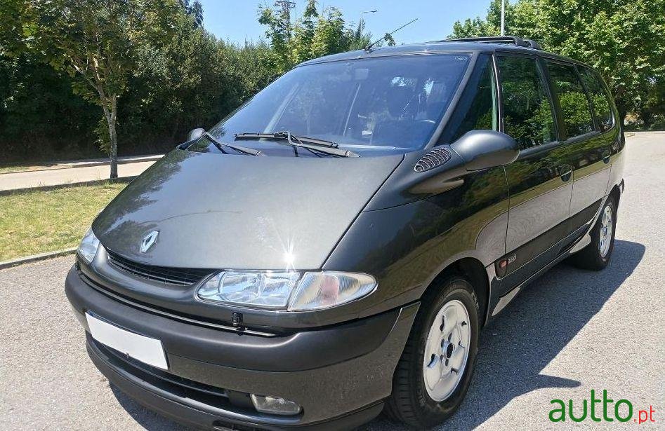 1998' Renault Espace 2.2Td photo #1