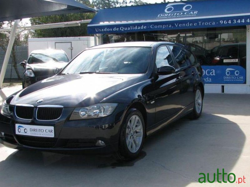 2007' BMW 318 318 D Compact photo #2