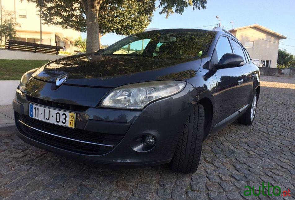 2009' Renault Megane Sport Tourer photo #1