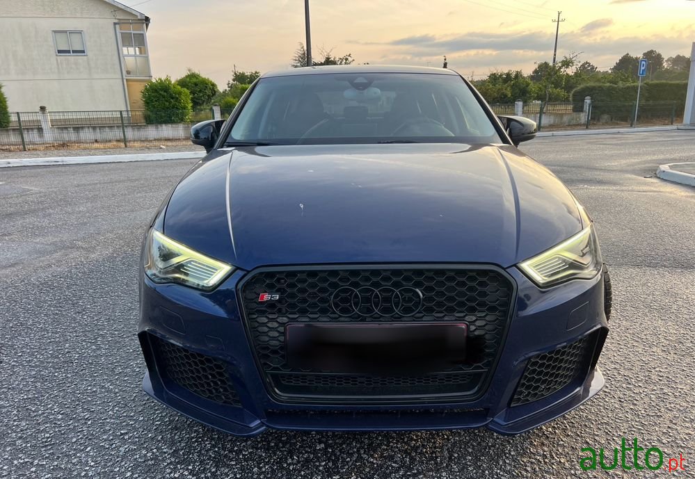 2016' Audi S3 Limousine photo #6