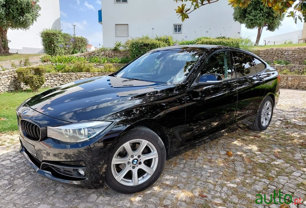 2018' BMW Série 3 D photo #1
