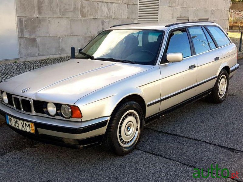 1993' BMW 525 Tds Touring 143Cv photo #2