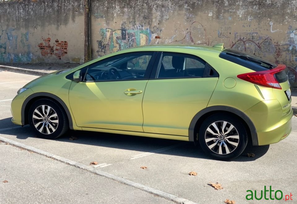 2013' Honda Civic photo #3