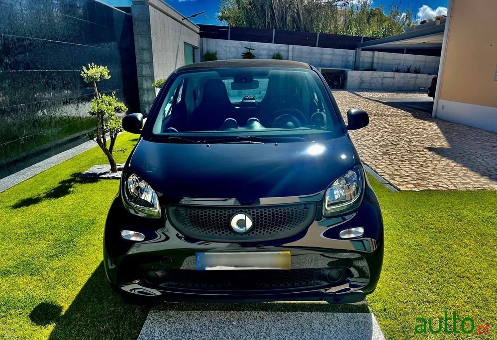 2018' Smart Fortwo Electric Drive Passion photo #5