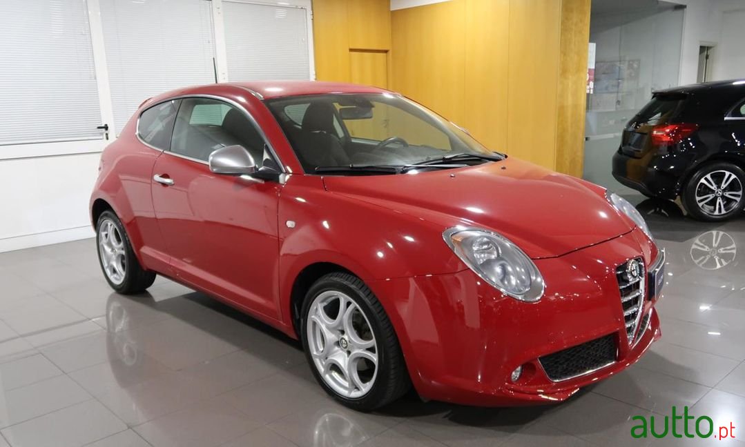 2014' Alfa Romeo MiTo photo #2