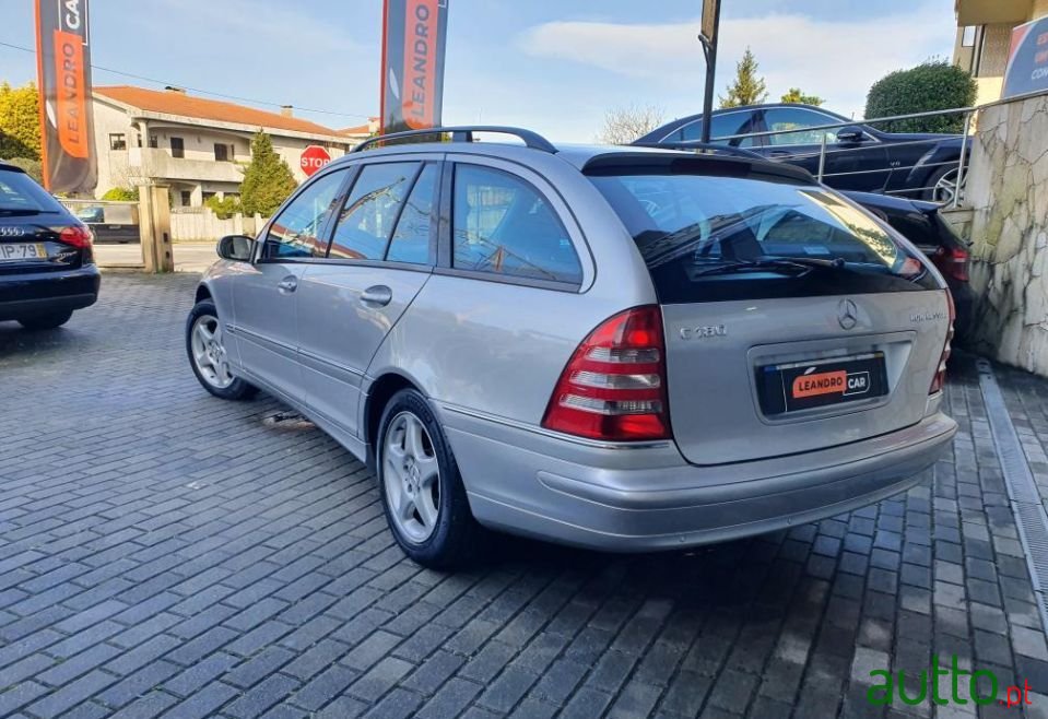 2003' Mercedes-Benz C-180 photo #4