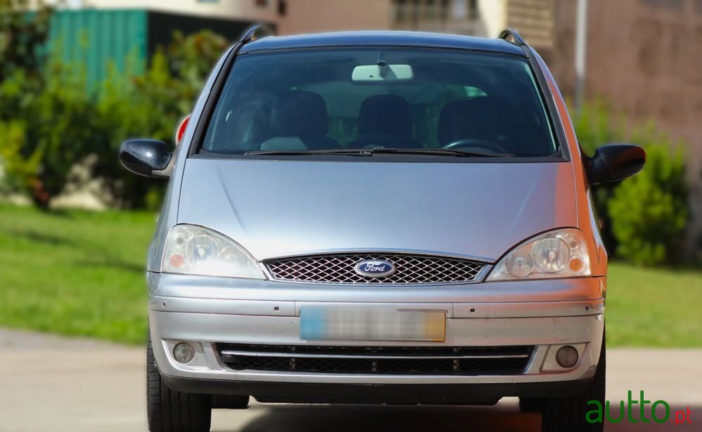 2004' Ford Galaxy Tdi Ghia photo #2