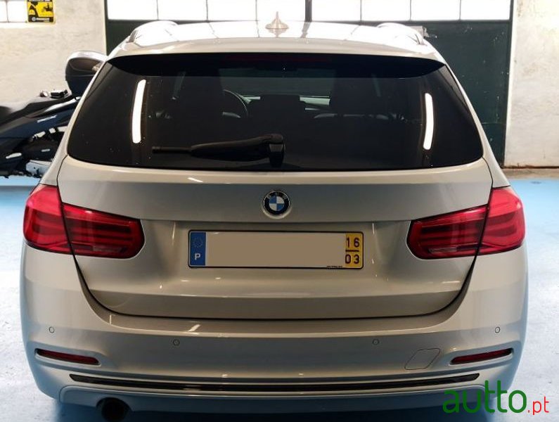2016' BMW 318 photo #3
