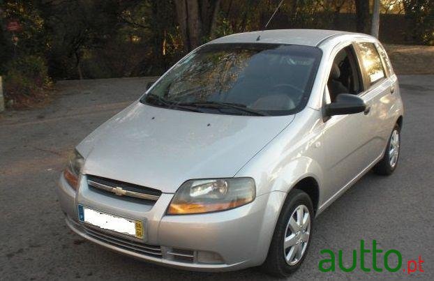 2006' Chevrolet Kalos Lx photo #1