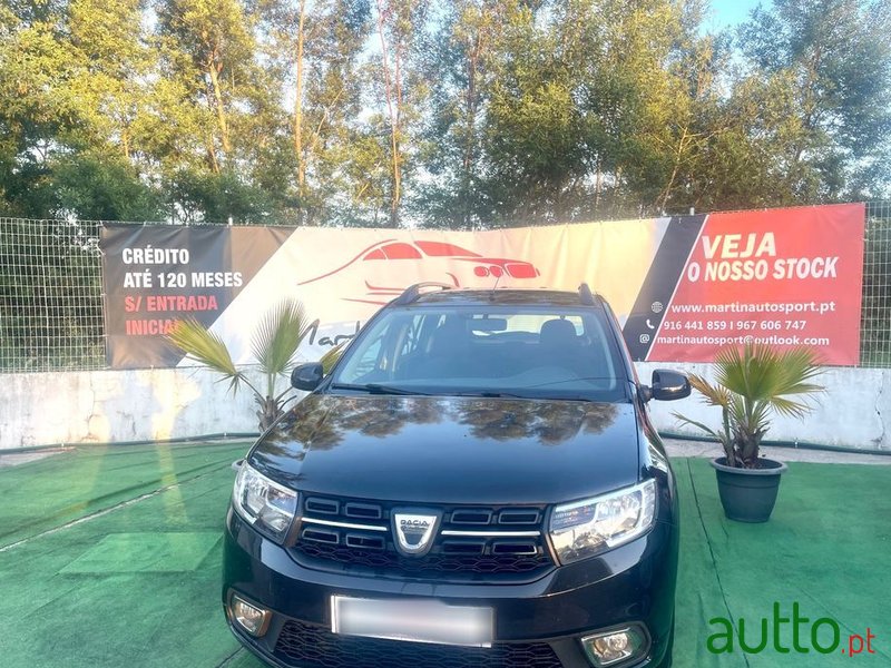 2017' Dacia Logan Mcv photo #1