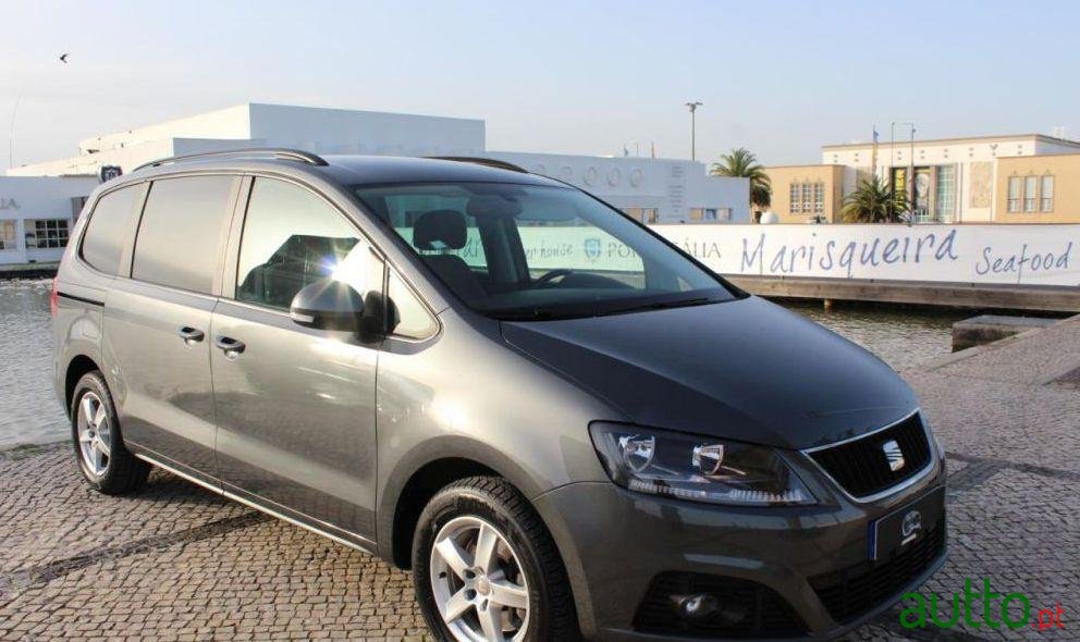 2014' SEAT Alhambra photo #1