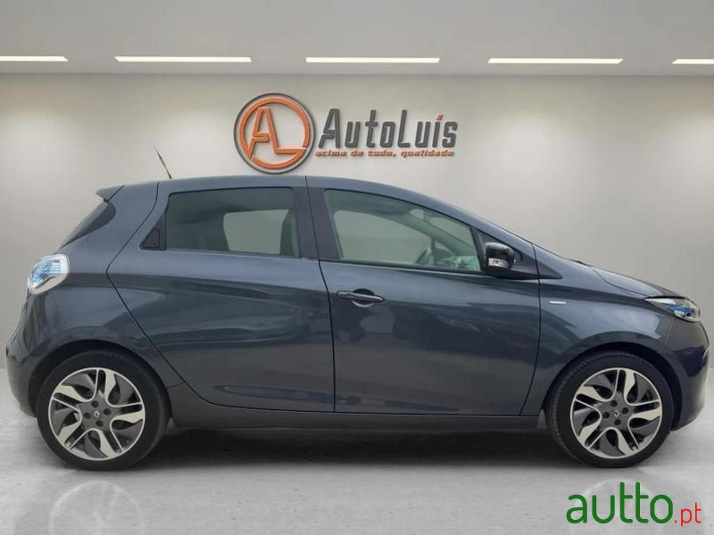 2017' Renault Zoe photo #6