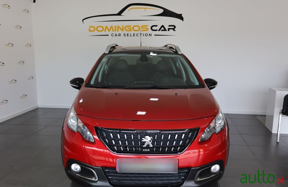2017' Peugeot 2008 1.6 Bluehdi Allure photo #4