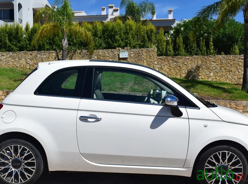 2018' Fiat 500 photo #3