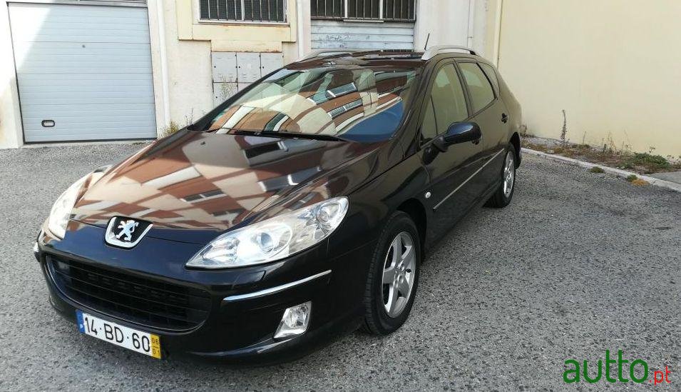 2006' Peugeot 407 Sw photo #1