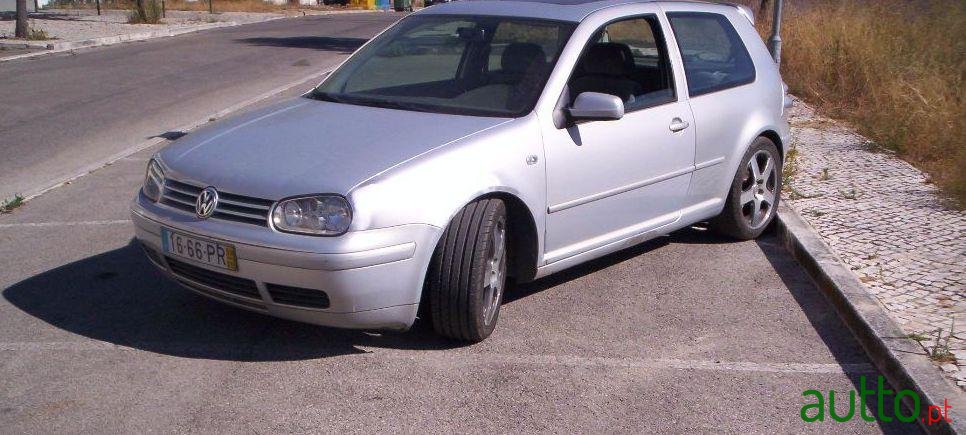 1998' Volkswagen Golf Iv photo #3