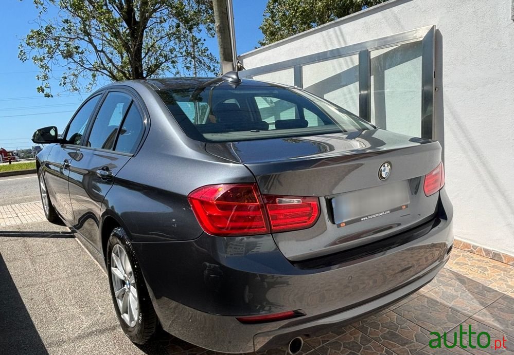 2015' BMW 316 D Advantage photo #2