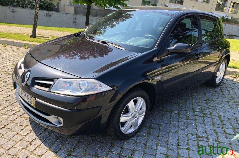 2007' Renault Megane Extreme Dci 1.5 photo #1