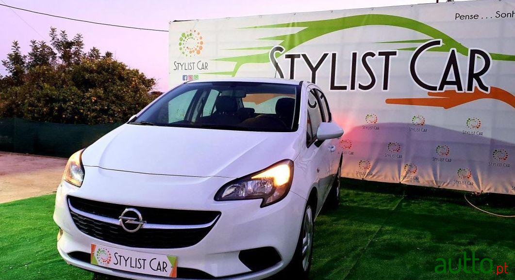 2016' Opel Corsa photo #2