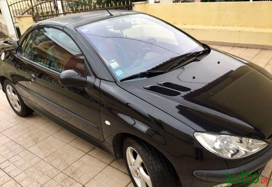 2002' Peugeot 206 photo #1